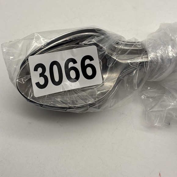 8- Oneida Stainless Camlynn Cleo Frosted Handle Teaspoon Flatware - Picture 10 of 10